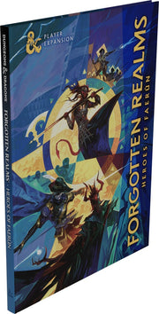 dungeons & dragons - forgotten realms - heroes of faerûn (eng) copertina alternativa