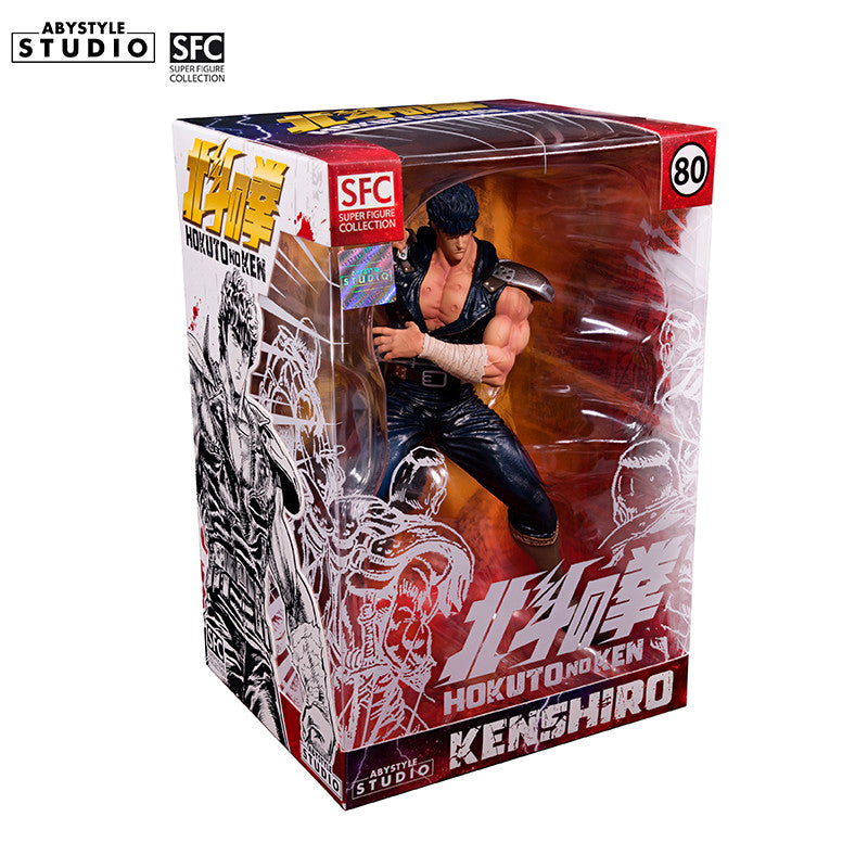 hokuto no ken - kenshiro - statua 20cm