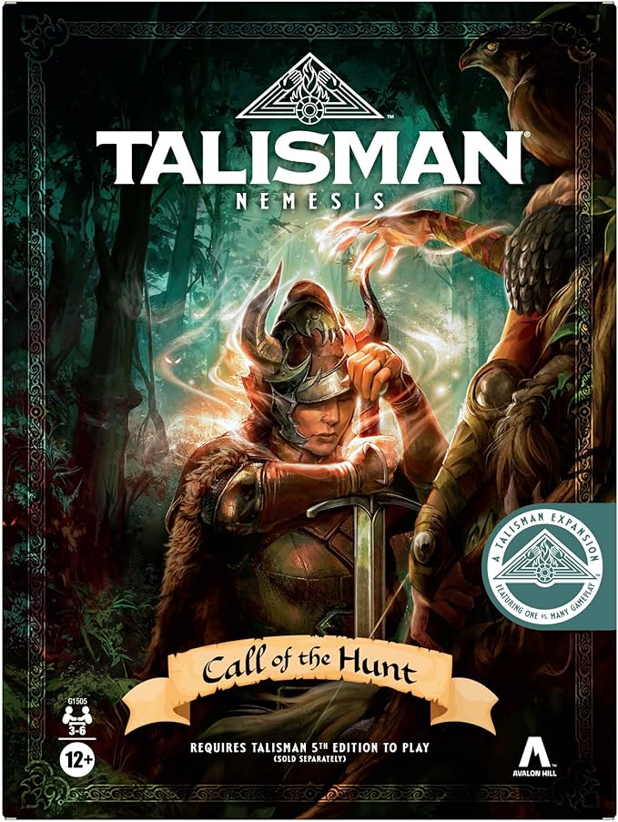 talisman: nemesis - il richiamo della caccia