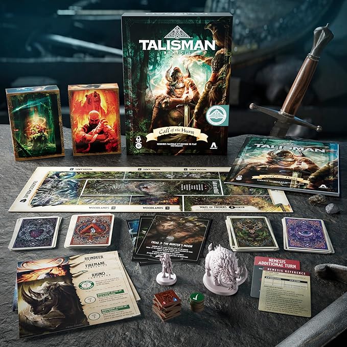 talisman: nemesis - il richiamo della caccia