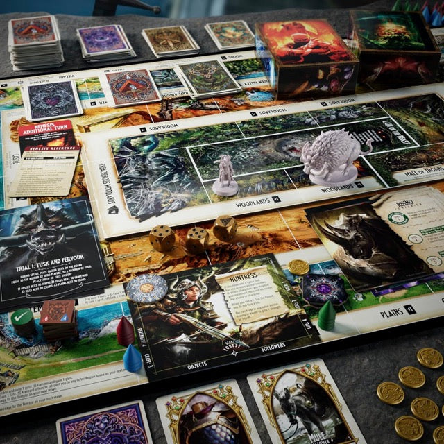 talisman: nemesis - il richiamo della caccia