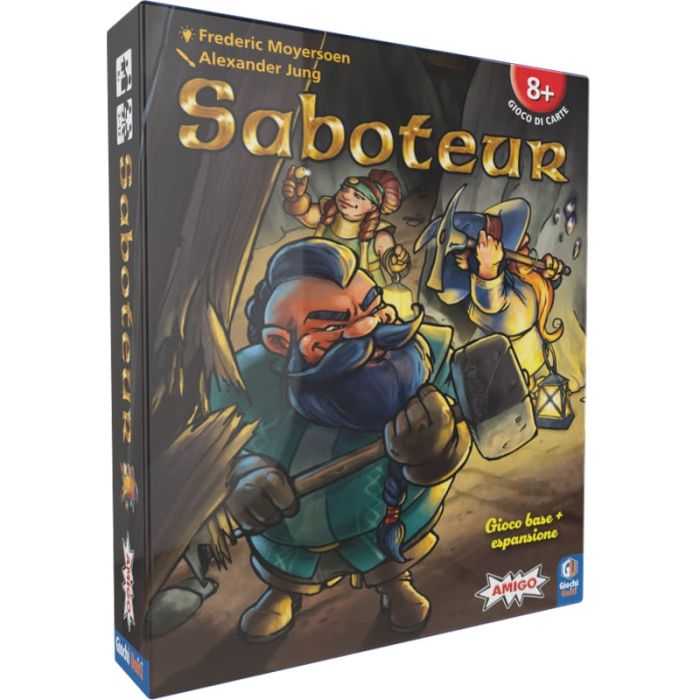 saboteur - nuova edizione