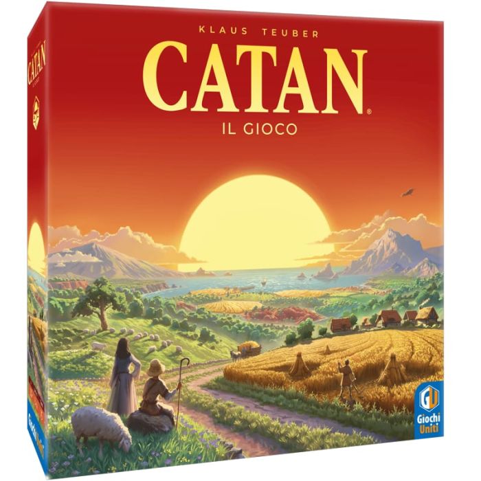 catan - il gioco - nuova edizione 2025