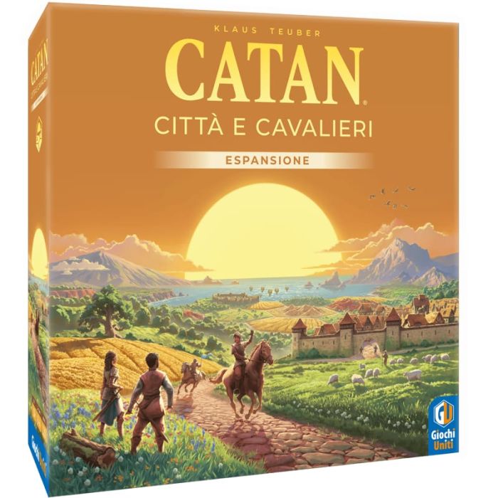catan - città e cavalieri - nuova edizione 2025