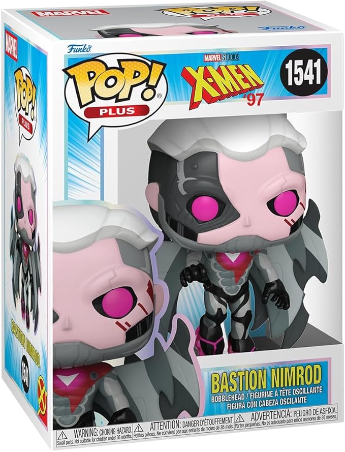 marvel x-men '97 - bastion nimrod 9cm - funko pop! 1541
