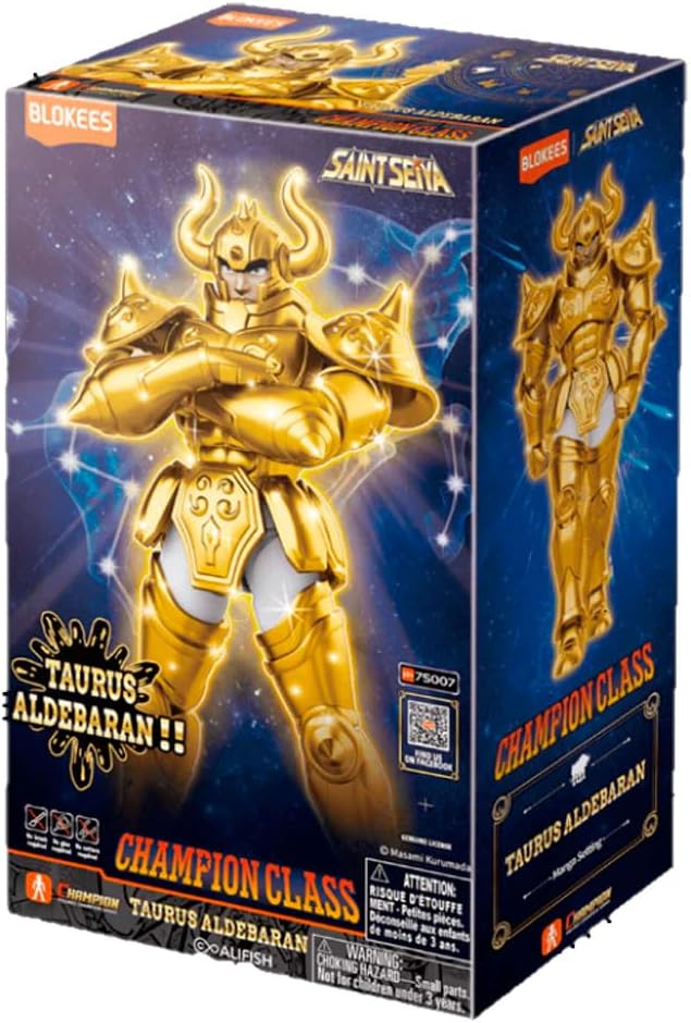 saint seiya - champion class - taurus aldebaran