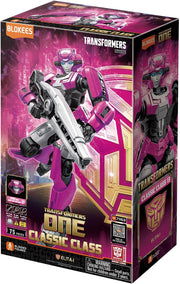 transformers one - classic class 13 - elita-1 - 75pz - light-up eyes