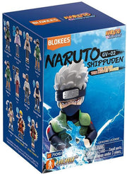 naruto shippuden - galaxy version 02 - the place the leaves dance - un modello assortito blind box