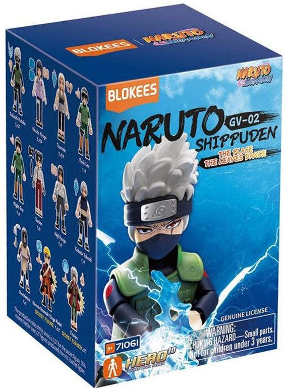 naruto shippuden - galaxy version 02 - the place the leaves dance - un modello assortito blind box