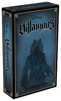disney villainous - treacherous tides