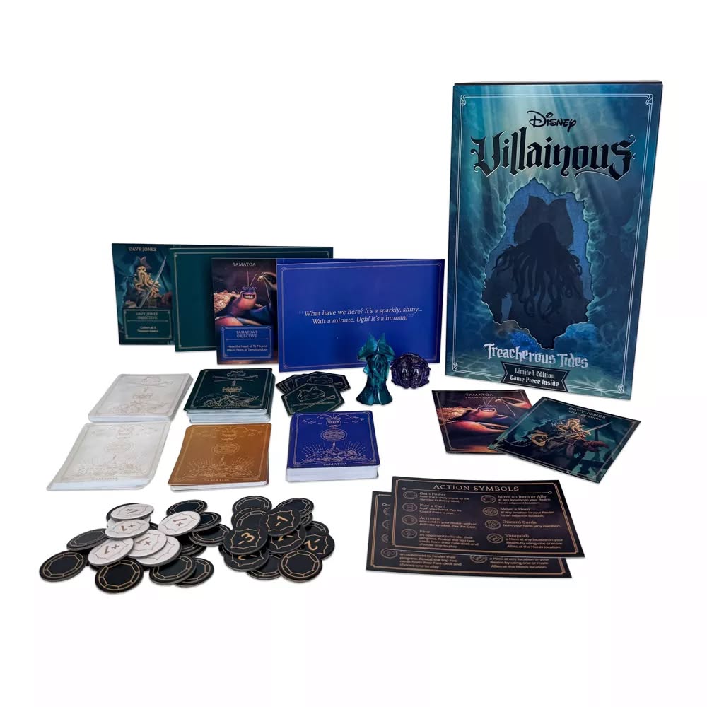 disney villainous - treacherous tides