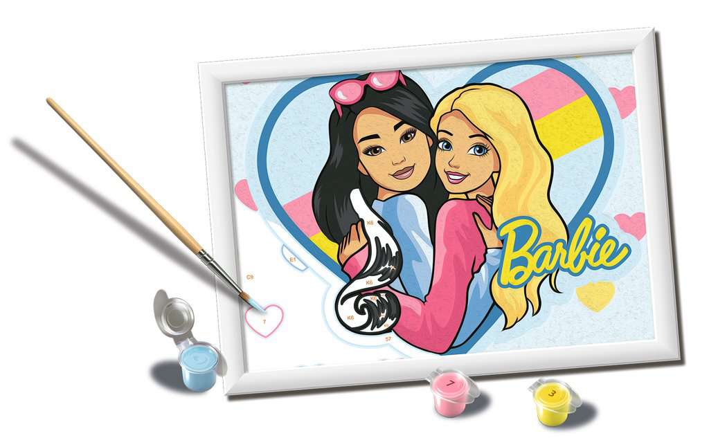 creart serie d - barbie duo amiche per sempre