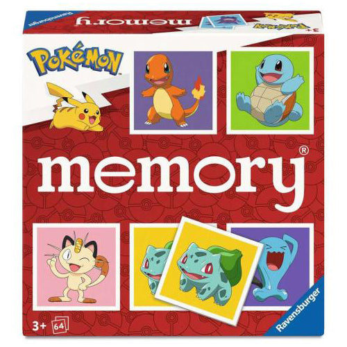 memory - pokémon