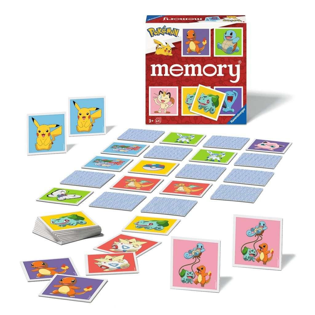 memory - pokémon