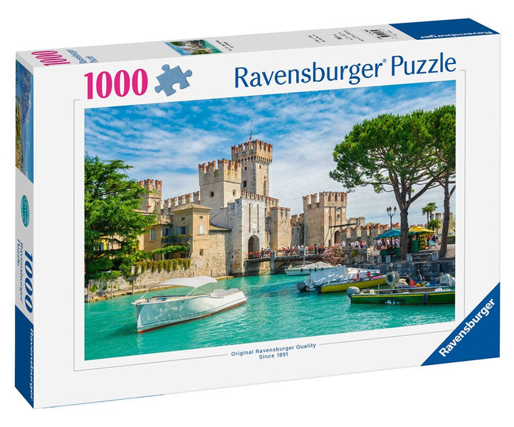 lago di garda - puzzle 1000 pezzi