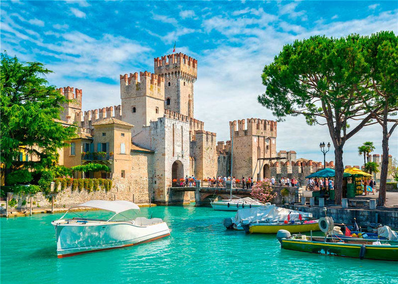 lago di garda - puzzle 1000 pezzi
