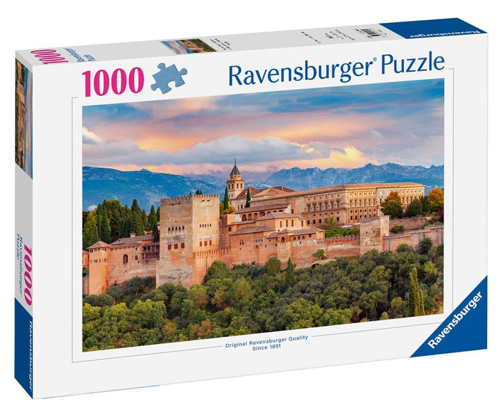 granada - puzzle 1000 pezzi