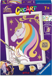 creart - serie e - unicorno stellato