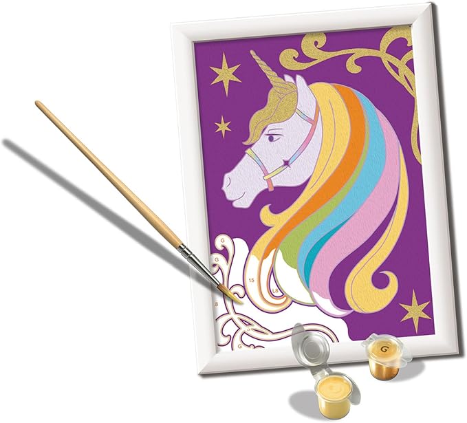 creart - serie e - unicorno stellato