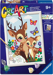 creart - serie d - cerbiatti adorabili