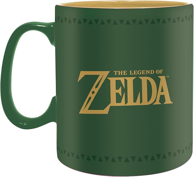 the legend of zelda - tazza 460ml - hyrule insignia