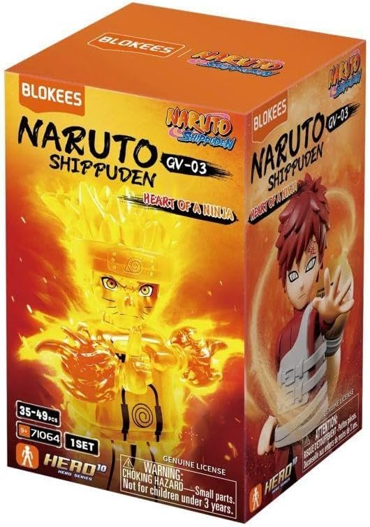 naruto shippuden - galaxy version 03 - heart of a ninja - un modello assortito blind box