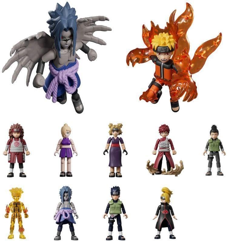 naruto shippuden - galaxy version 03 - heart of a ninja - un modello assortito blind box