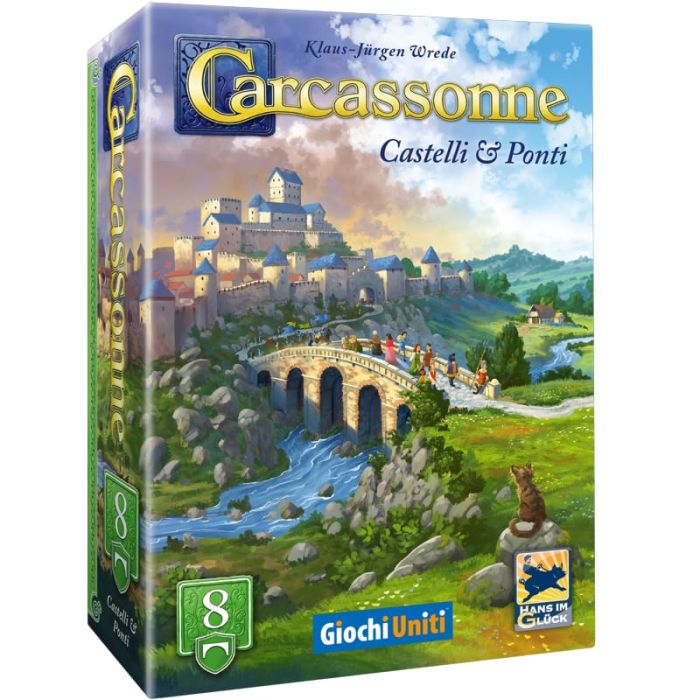 carcassonne revival: castelli e ponti