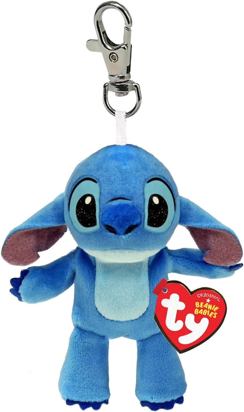 beanie boos clips - stitch