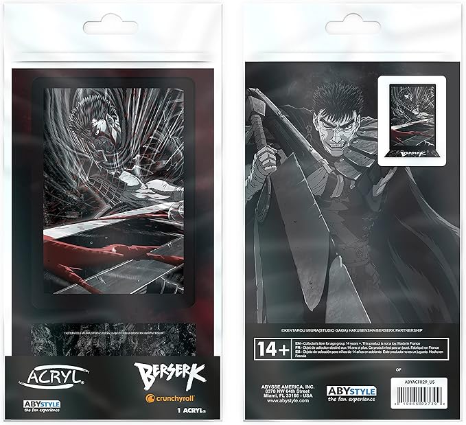 berserk - figure acryl - guts