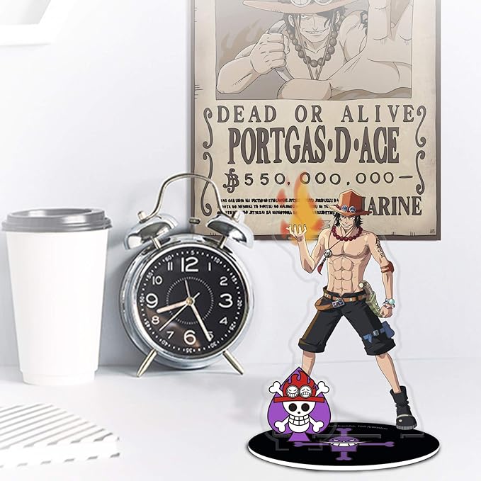 one piece - figure acryl - portgas d. ace