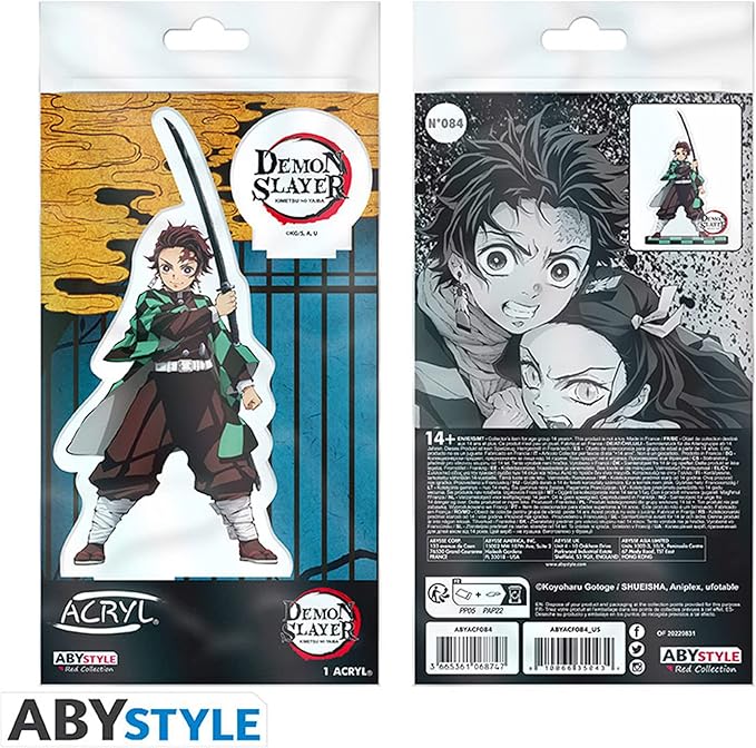 demon slayer - figure acryl - tanjiro s2
