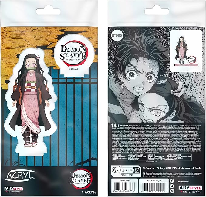 demon slayer - figure acryl - nezuko s2