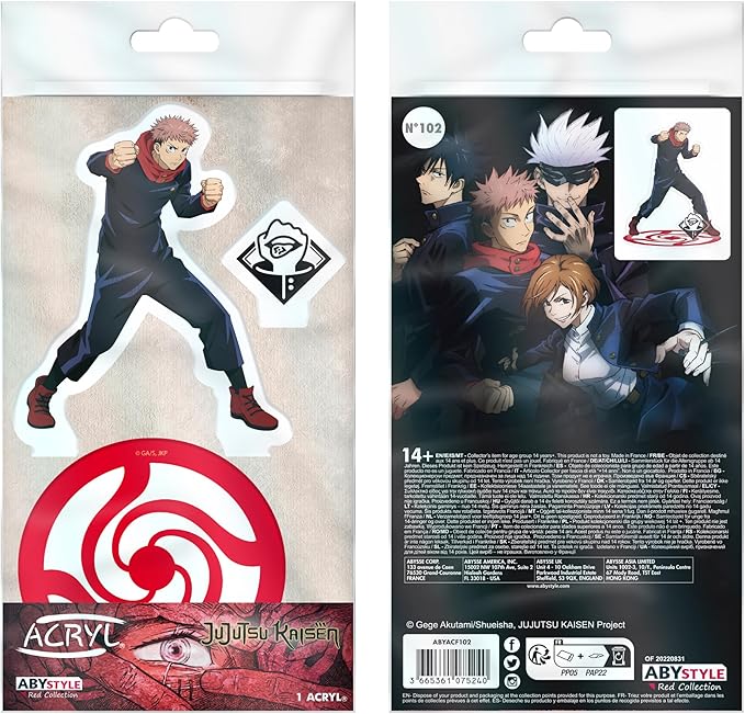 jujutsu kaisen - figure acryl - itadori