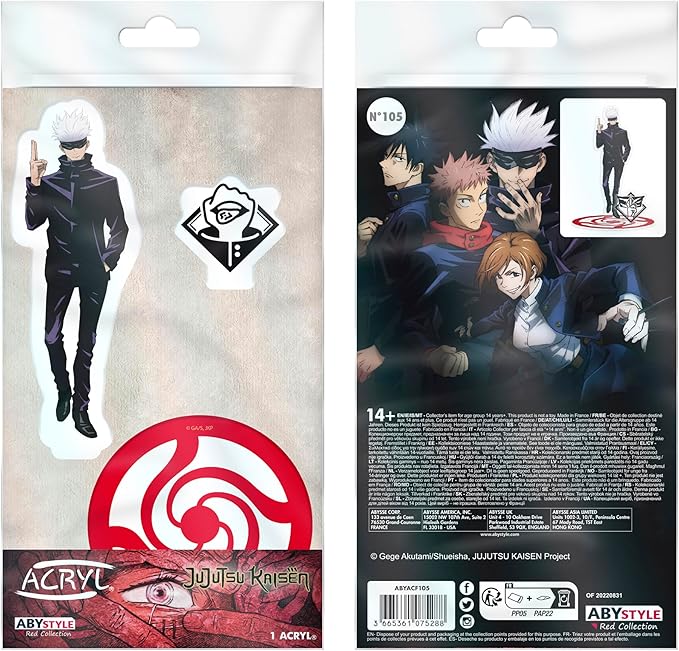 jujutsu kaisen - figure acryl - gojo