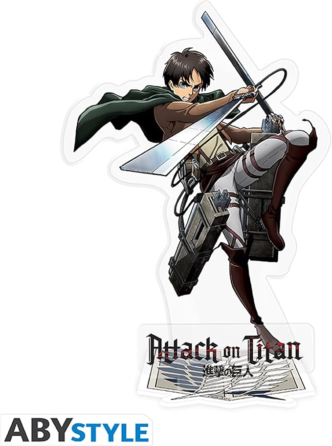 attack on titan - figure acryl - eren jaeger