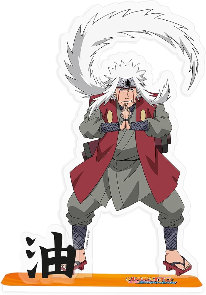 naruto shippuden - figure acryl - jirayia
