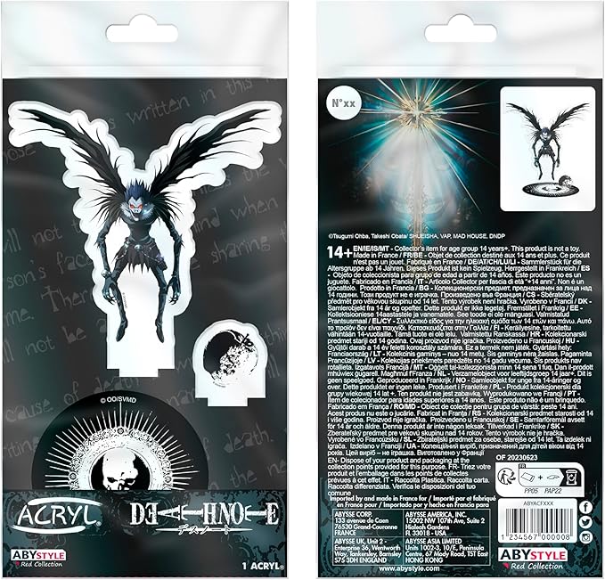death note - figure acryl - ryuk