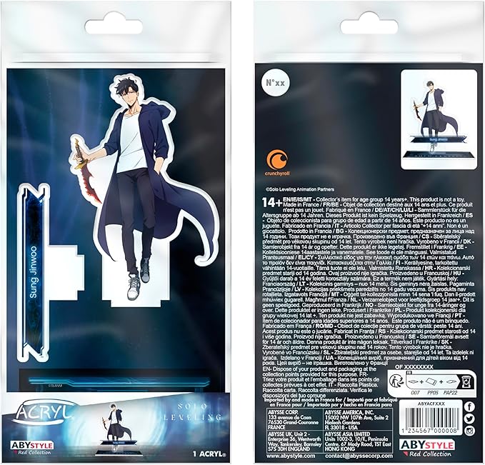 solo leveling - figure acryl - jinwoo