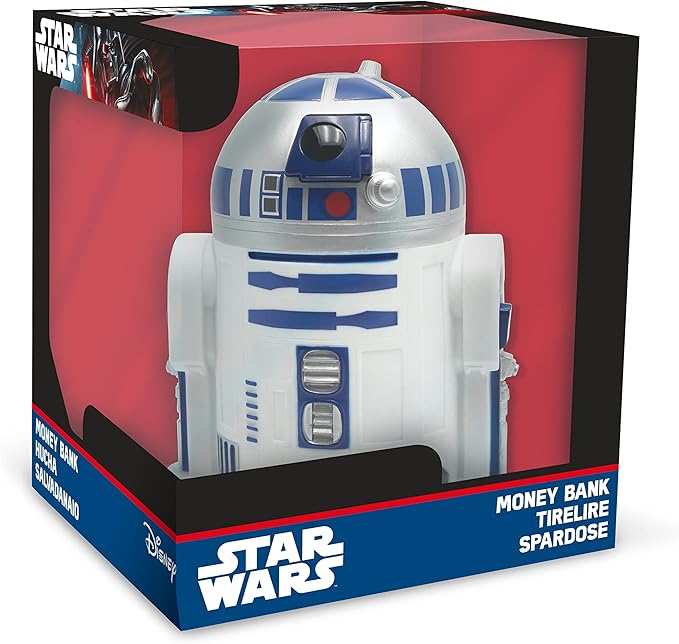 star wars - salvadanaio - r2d2