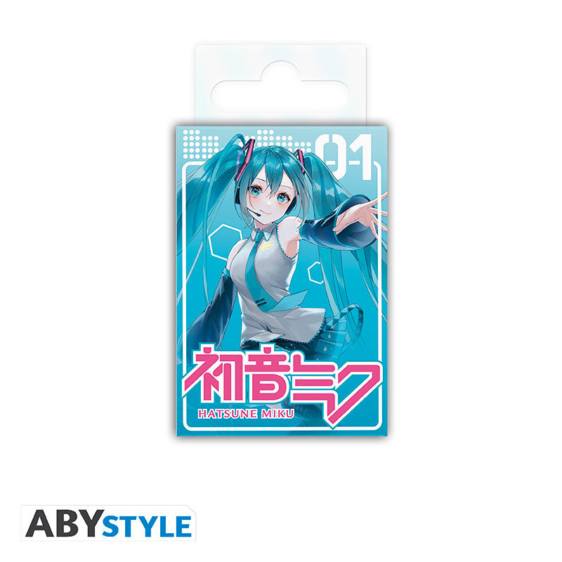 hatsune miku - standard magnet - wink