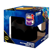 dc comics - tazza termosensibile 460ml - "batman matte"