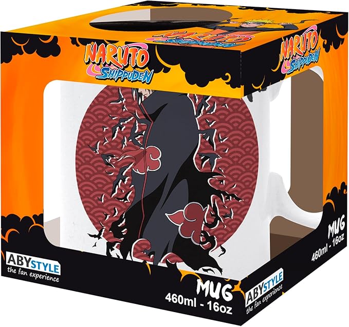 naruto shippuden - tazza 460ml - itachi uchiha