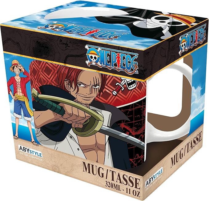 one piece - tazza 320ml - shanks