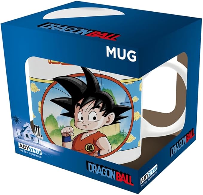 dragon ball - tazza 320ml - goku & oozaru