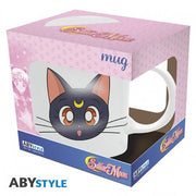 sailor moon - tazza 320ml - luna & artemis