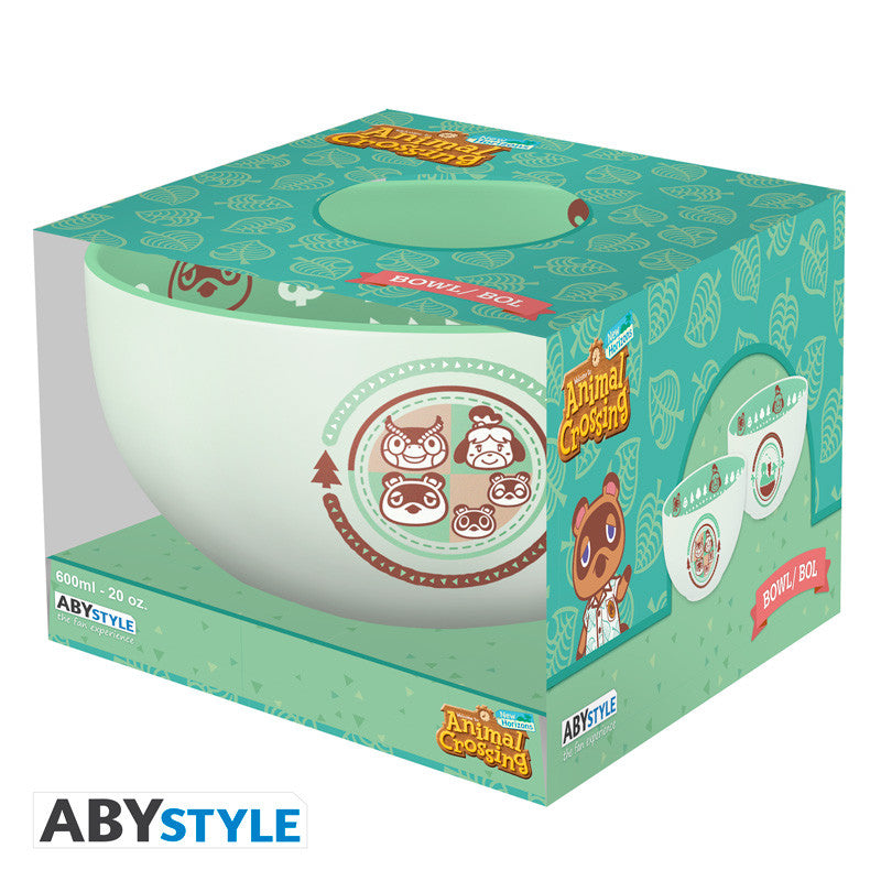 animal crossing - ciotola 600ml - personaggi