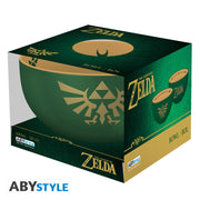 the legend of zelda - ciotola 600ml - stemma hylian