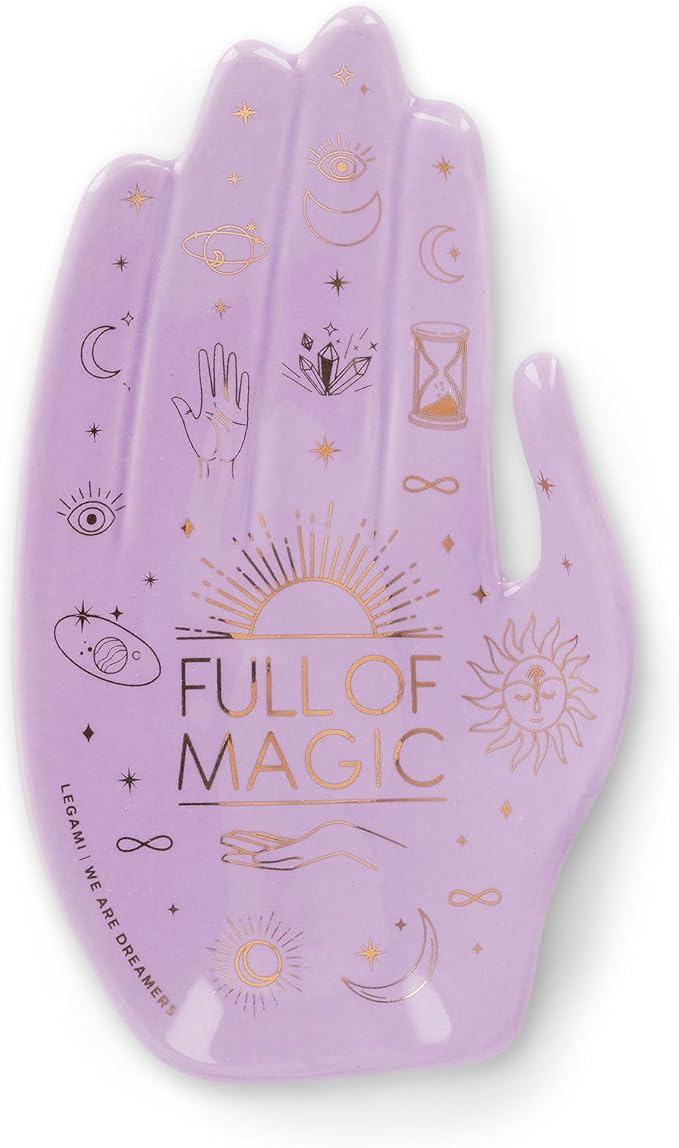 piattino in ceramica - full of magic