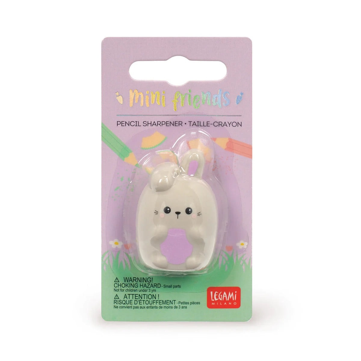 mini friends - temperino - bunny